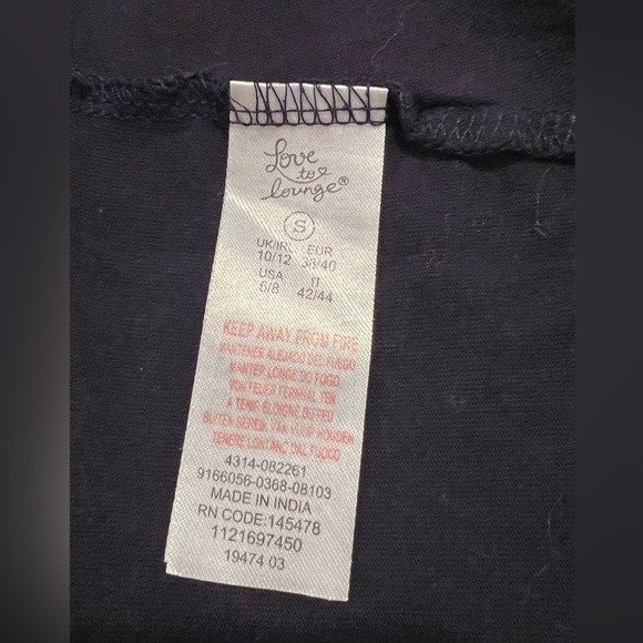 HARRY POTTER black shirt sleeve women shirt/size S - Picture 6 of 7